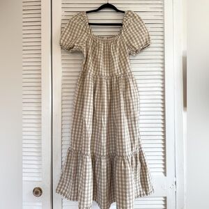J. Crew Gingham Dress